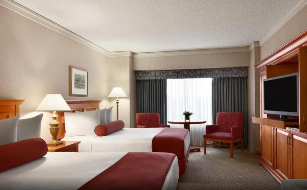 Harrahs Hotel Reno Esterno foto