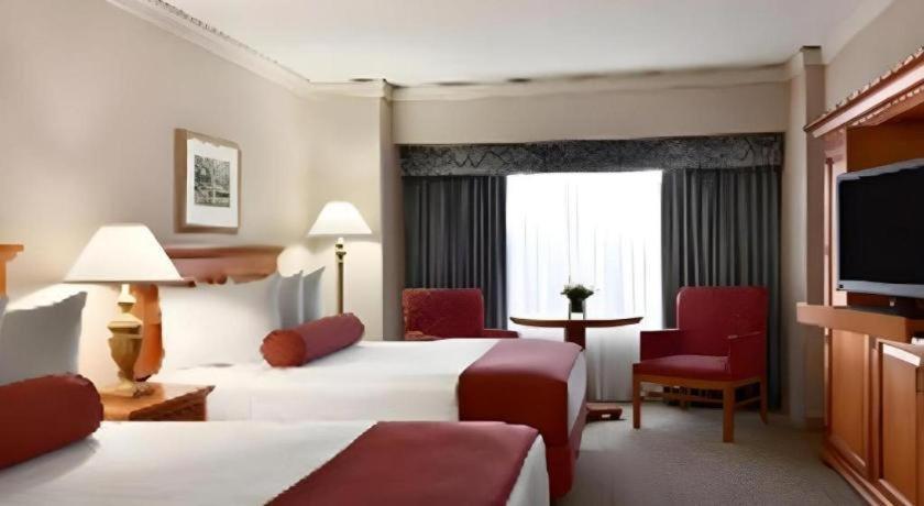 Harrahs Hotel Reno Esterno foto
